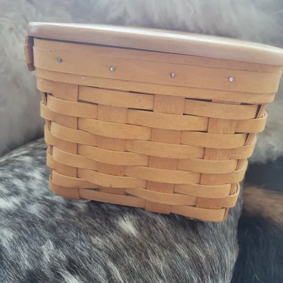 Longaberger Large Tissue Box - Picture 2 of 5